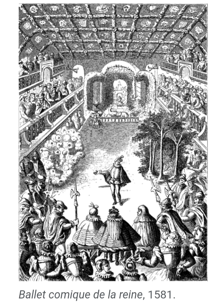 Ballet Comique de la Reine 1581