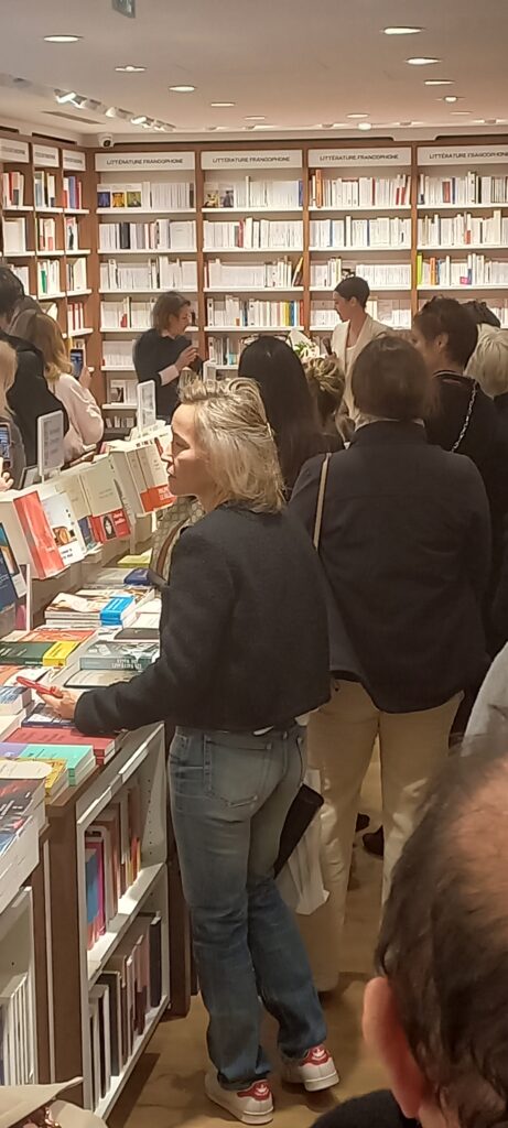 firma de libros aurelie dupont