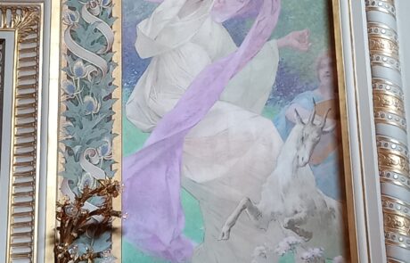 Detalle de la sala Mariveau de la Opera Comique