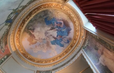 Plafond de la Opera Comique