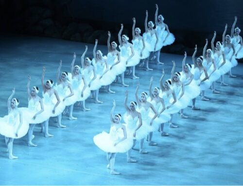La creación del Lago de los Cisnes