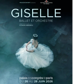 Ballet Giselle Cours Online 60´ par Valeria Bula spécialiste en ballet Paris
