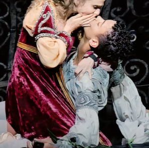 Ballet Roméo et Juliette Cours Online 60´ par Valeria Bula spécialiste en ballet Paris