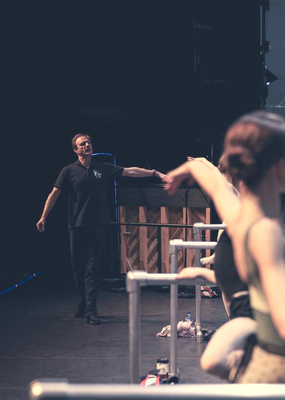 Ph: Maria-Helena Buckley Photo Maestro Andrey Klemm Opéra de Paris Ballet