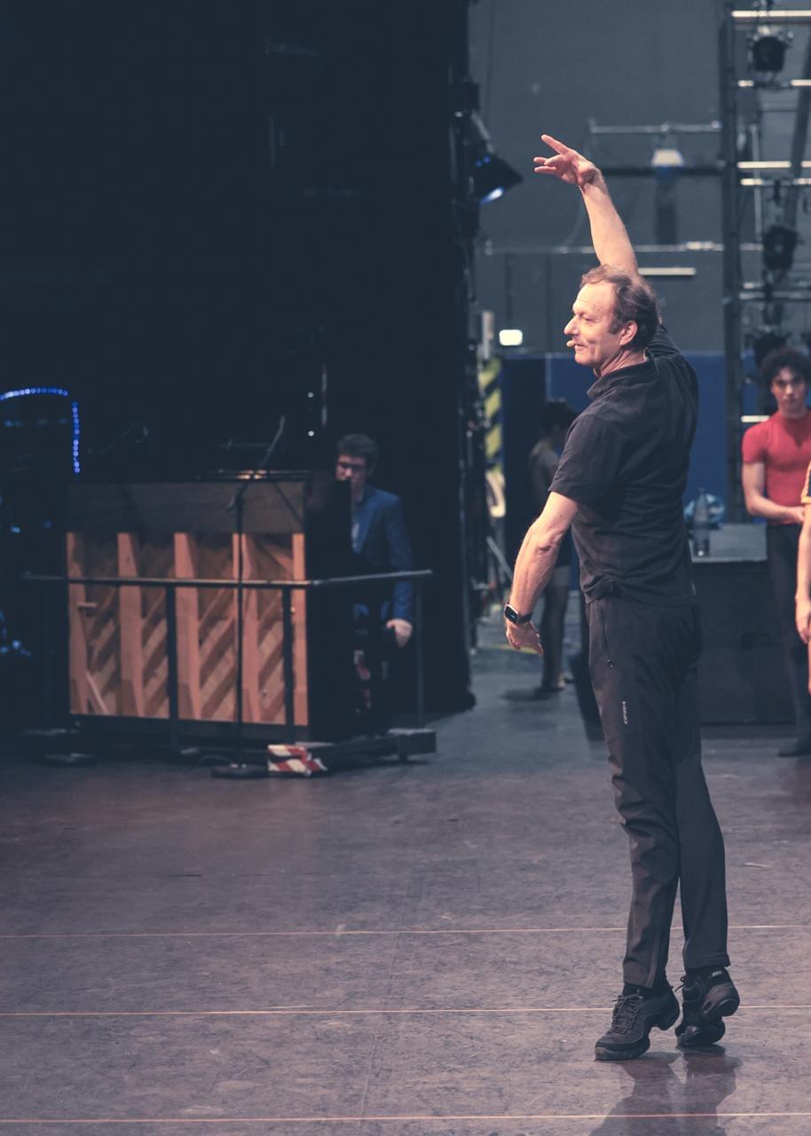 Photo avec l´aimable autorisation de Maria-Helena Buckley Photo Maestro Andrey Klemm Opéra de Paris Ballet 