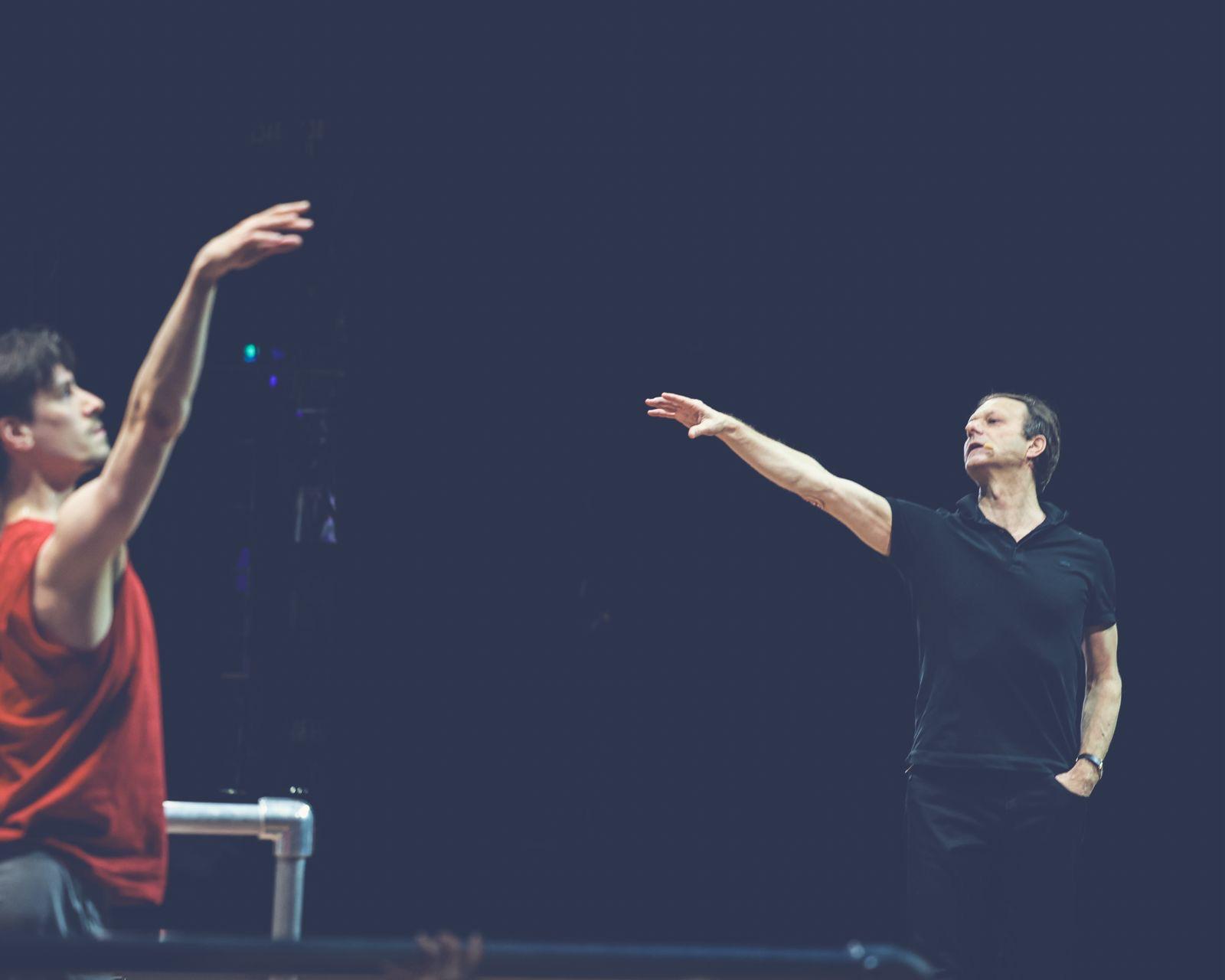 Photo avec l´aimable autorisation de Maria-Helena Buckley Photo Maestro Andrey Klemm Opéra de Paris Ballet 