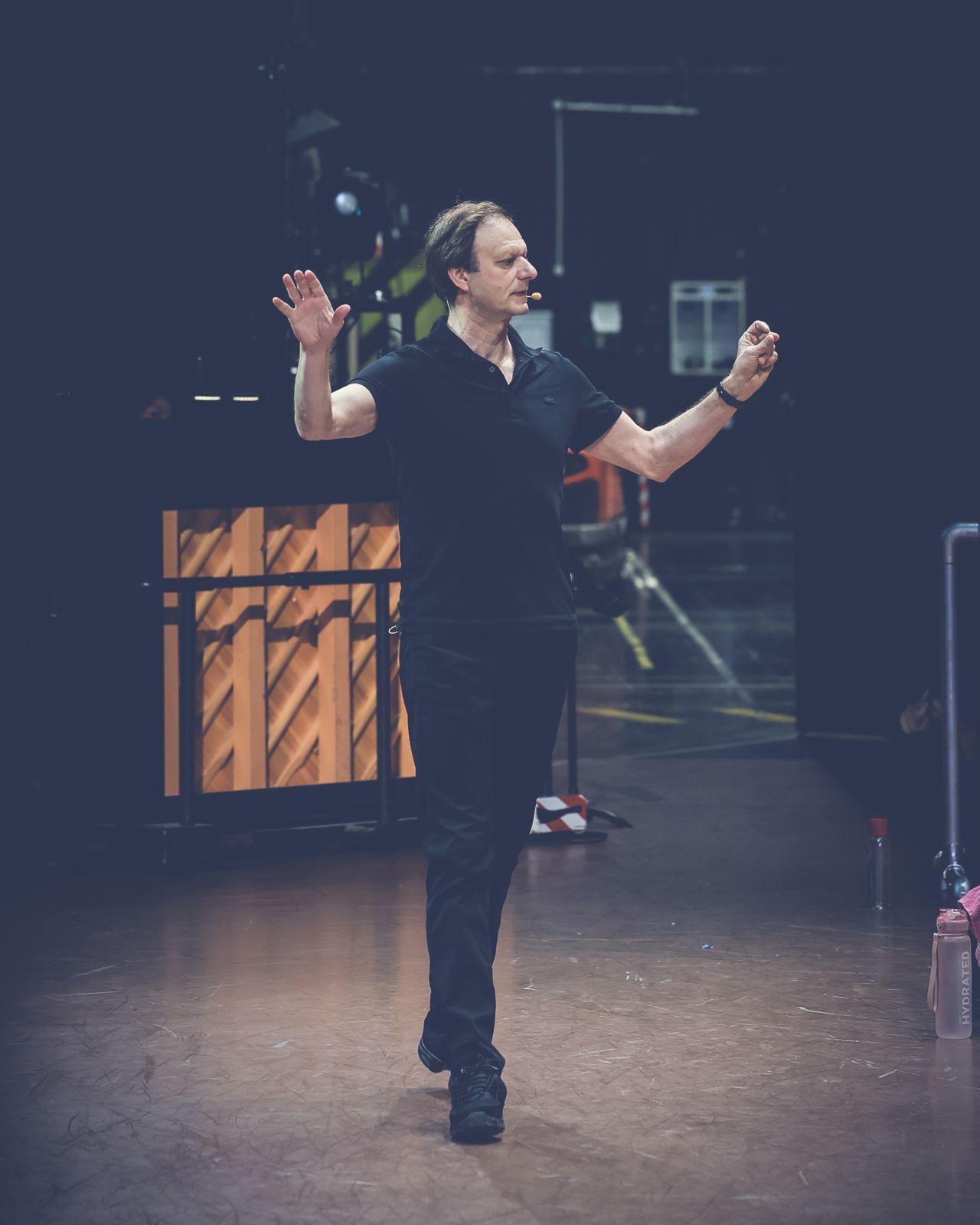 Photo avec l´aimable autorisation de Maria-Helena Buckley Photo Maestro Andrey Klemm Opéra de Paris Ballet 