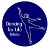 Dancing for life ballerina Logo