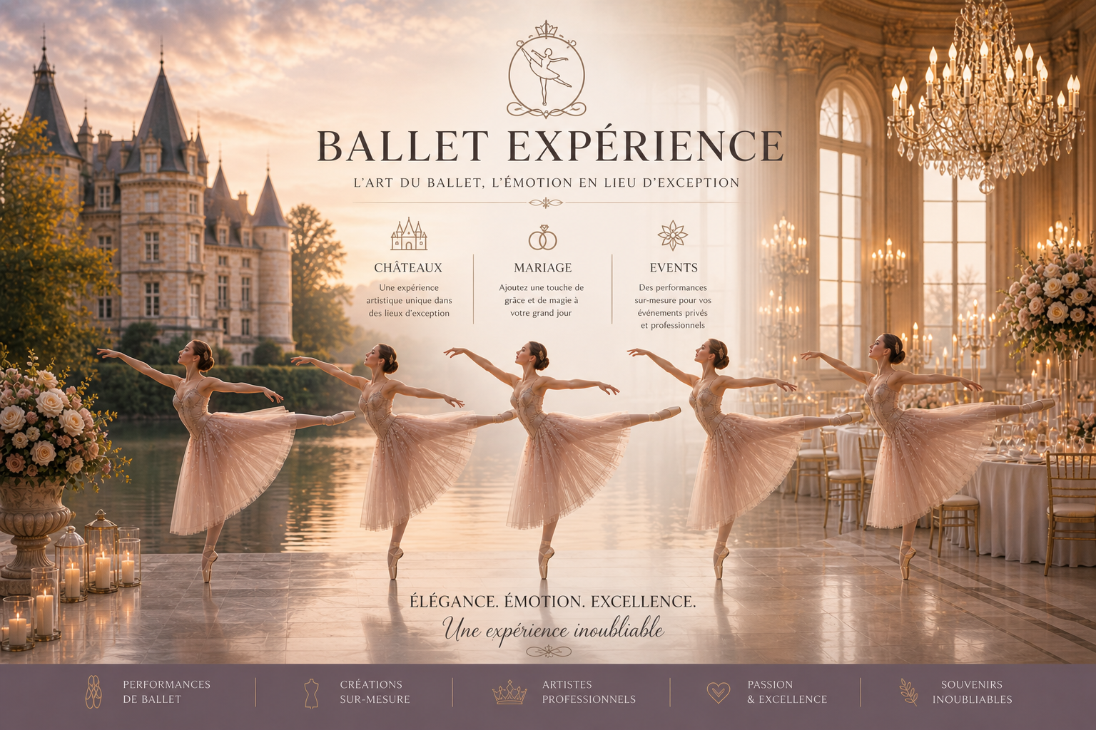 ballet événementiel