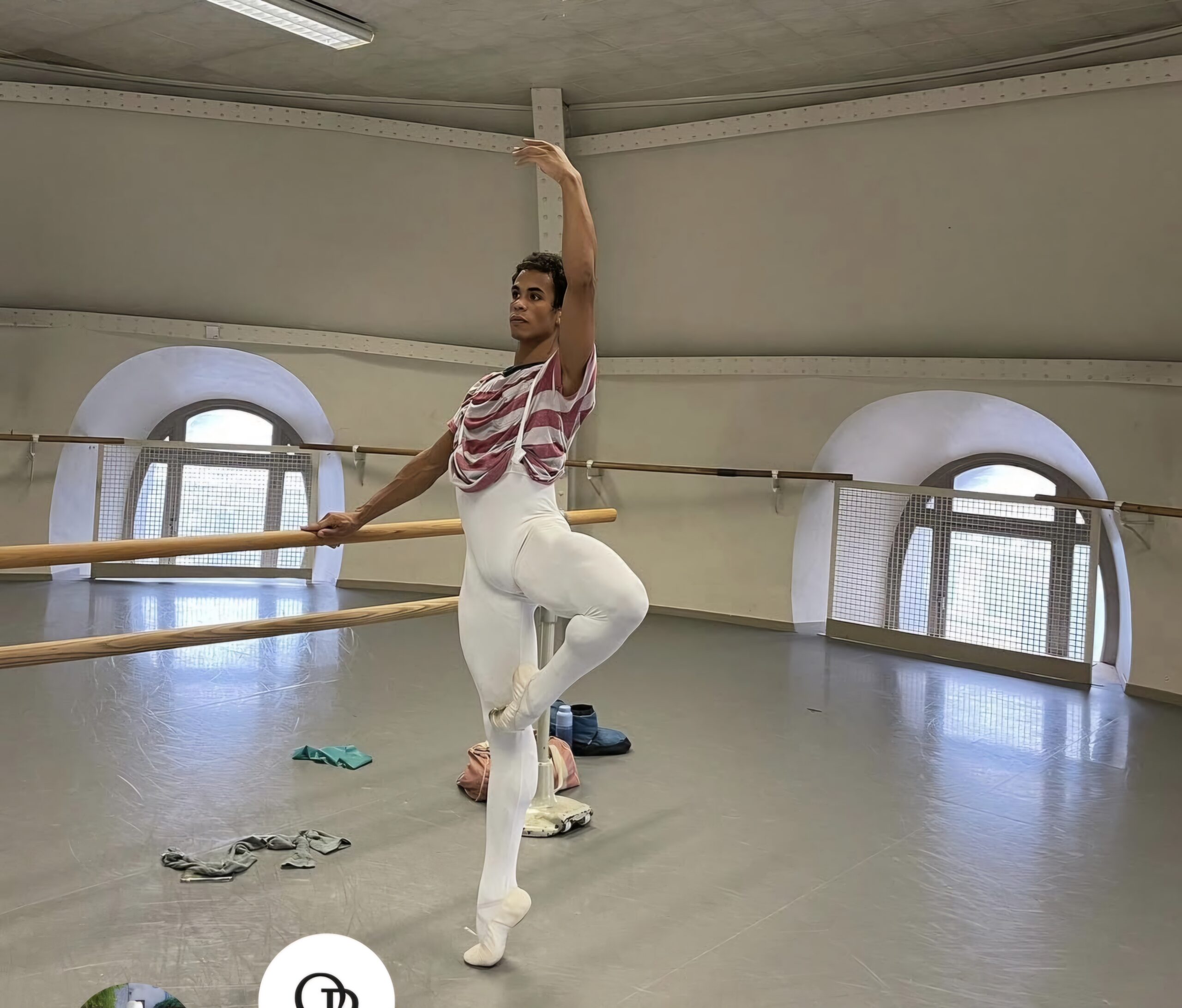 Jack Gasztowtt Ballet Opéra de Paris.