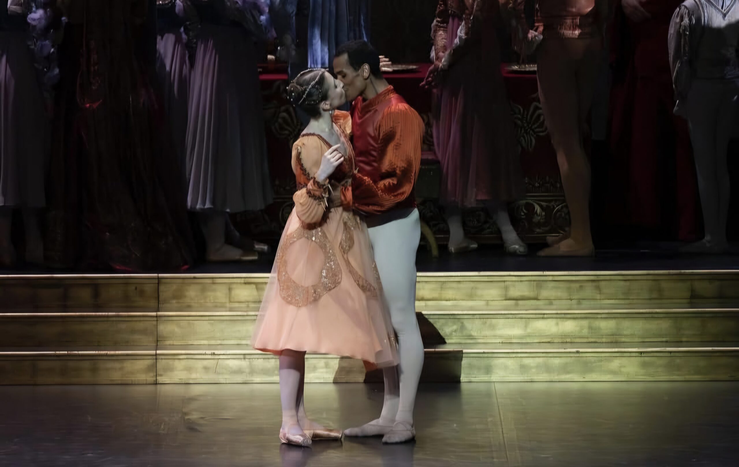 Jack Gasztowtt y Ines McIntosh Opera de París Ballet