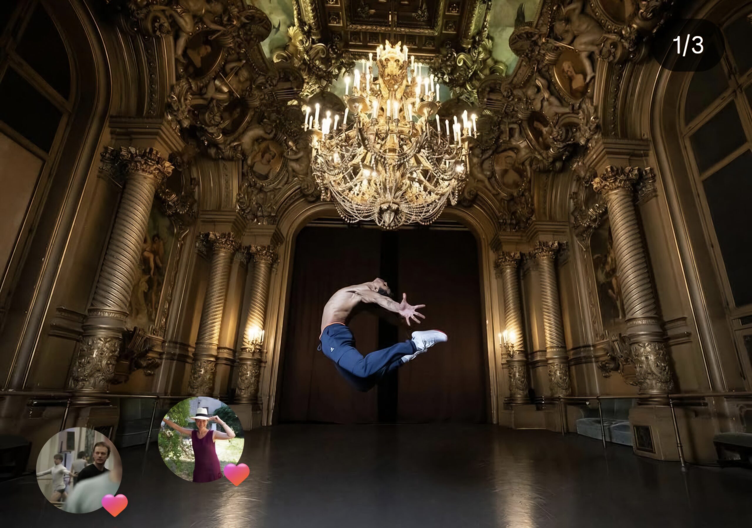 Jack Gasztowtt Ballet Opéra de Paris