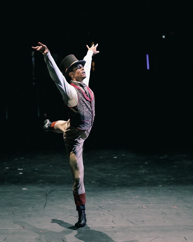 Jack Gasztowtt Ballet Opéra de Paris