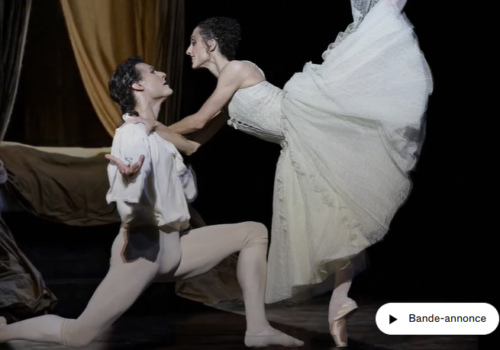 Ballet Manon Opéra Garnier, Opéra de Paris. Soirées Paris